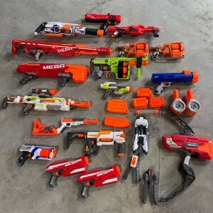 kids nerf toys